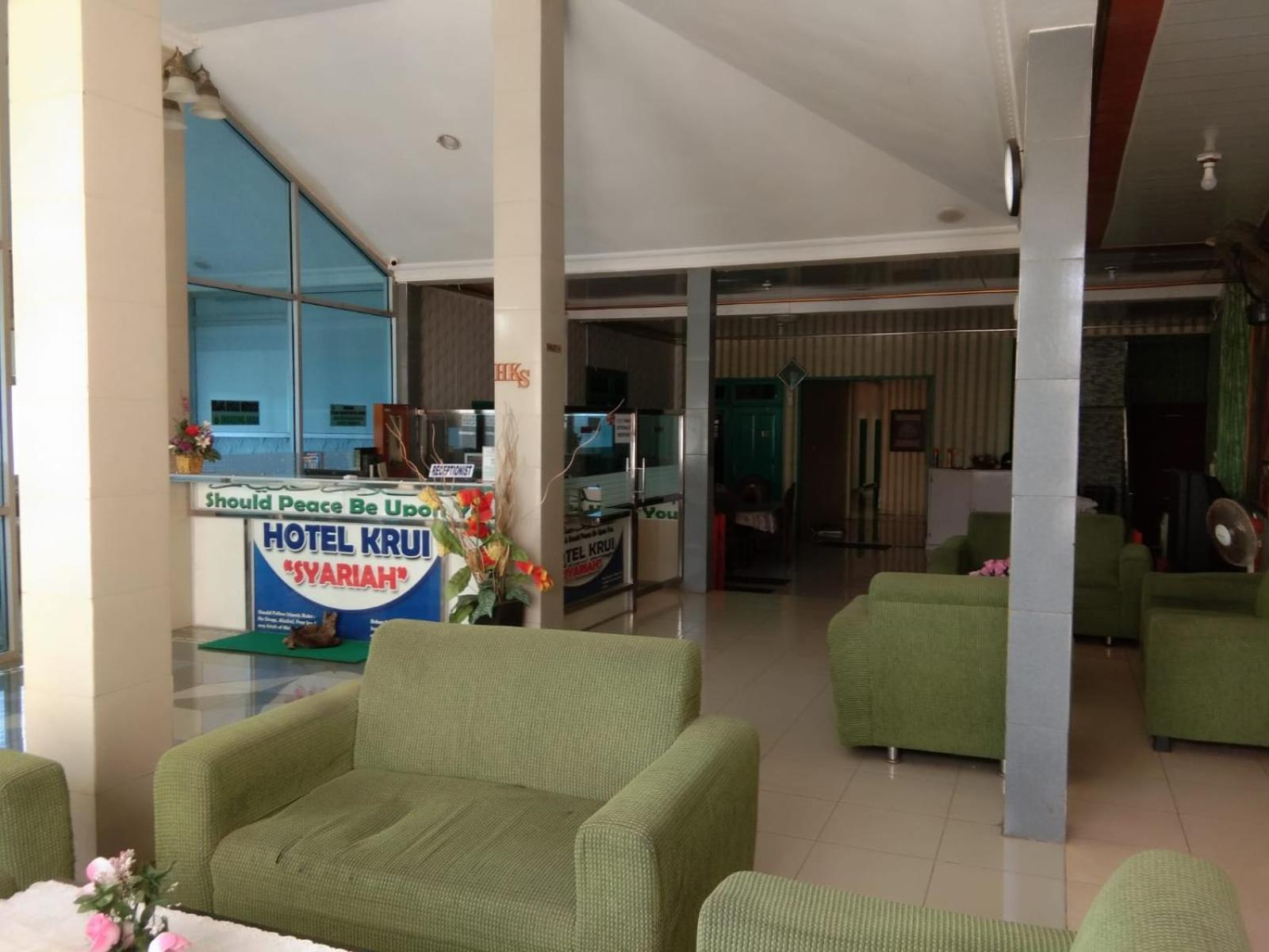 Hotel Krui Syariah Екстер'єр фото